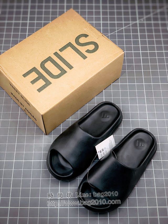 Adidas男女椰子鞋 阿迪達斯Resin椰子拖鞋 Adidas Kanye West x Yeezy Slide  xhn1609